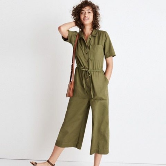 Madewell Wide-Leg Utility Jumpsuit - Picture 4 of 4